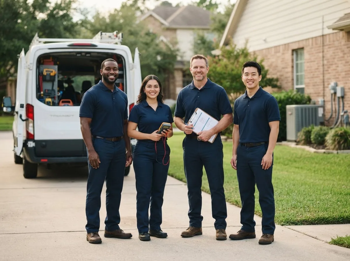 Certified HVAC technician near Vineland, NJ